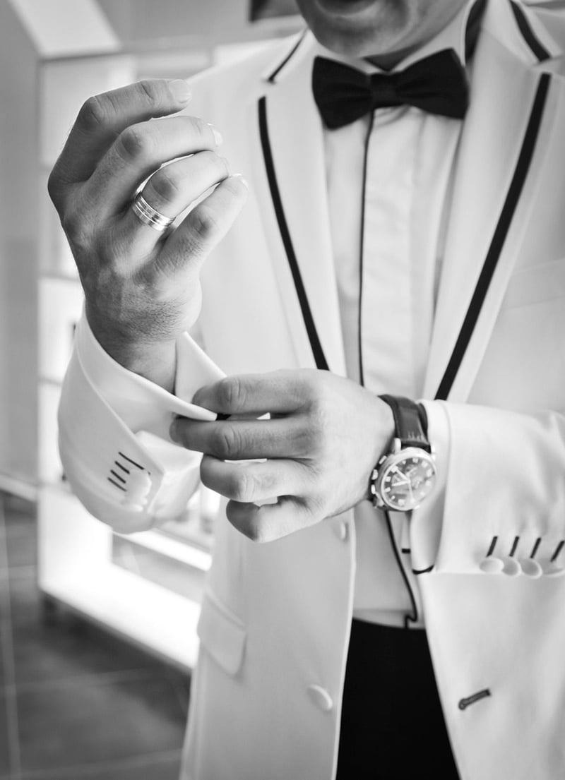 Elegant Nature-themed Suits