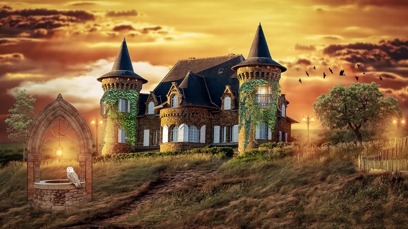 Fairy-tale Outdoor Spaces