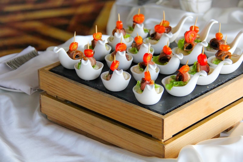 Whimsical Food Presentation