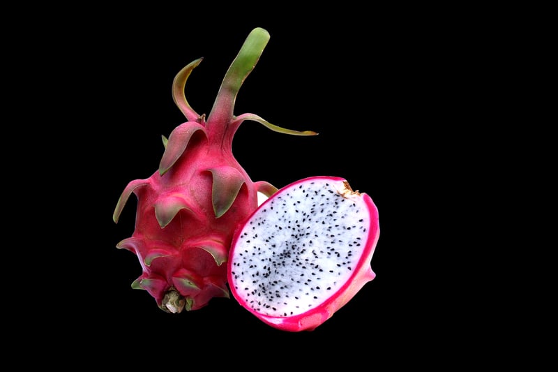 Dragon Fruit Salad